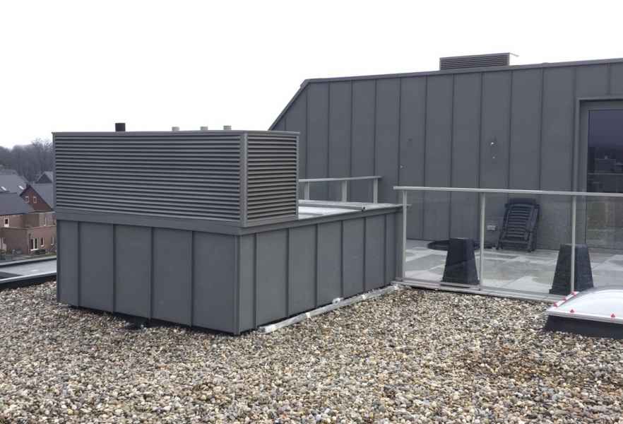 residences building in Belgium